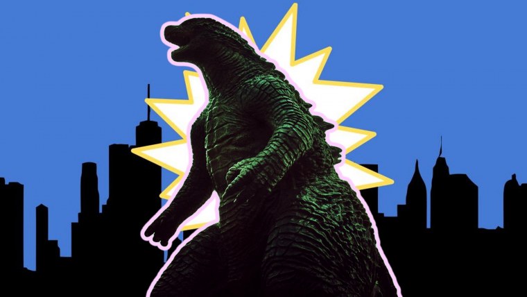 Команда друзей Годзиллы