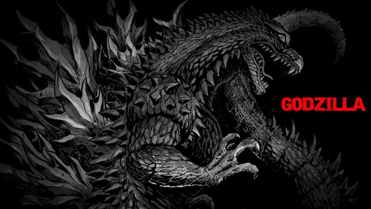 Обои с Годзиллой