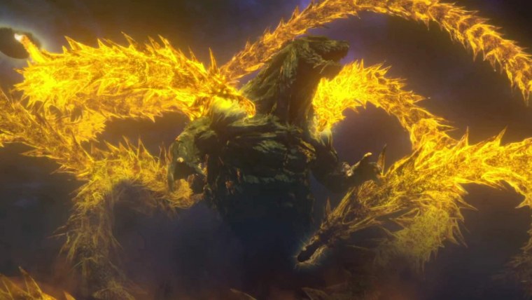 Годзилла Планета чудовищ Кинг Гидора