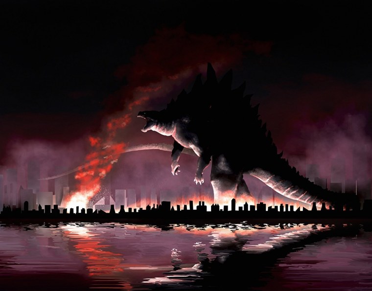 Годзилла 2014