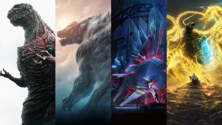 Шин Годзилла Король монстров