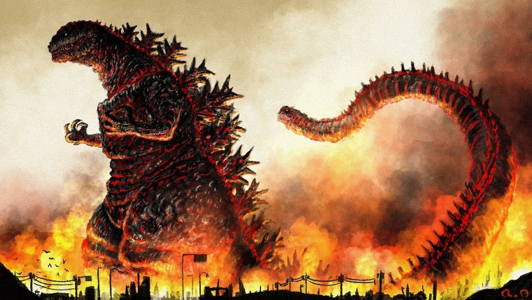 Годзилла Desolation