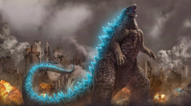 Кайдзю Годзилла 2014