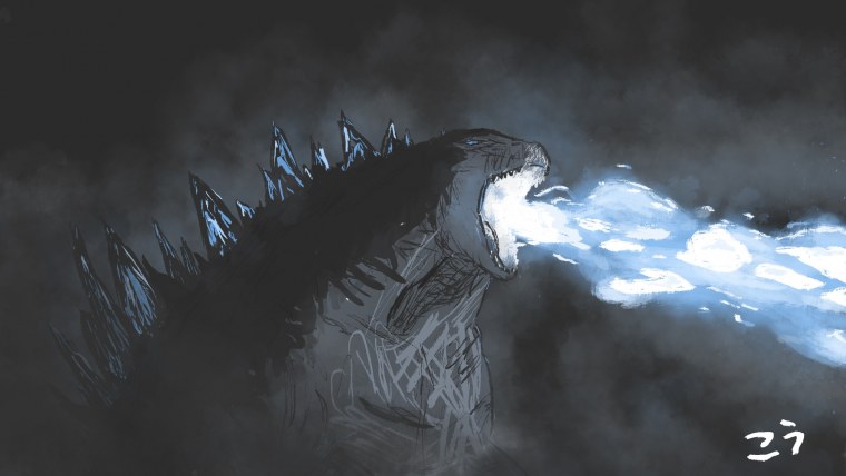 Ледяная Годзилла