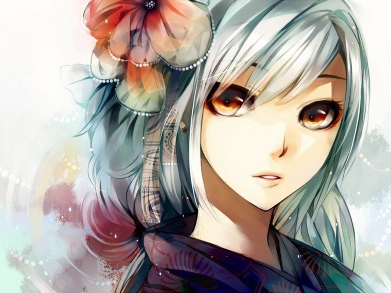 Аниме девочки