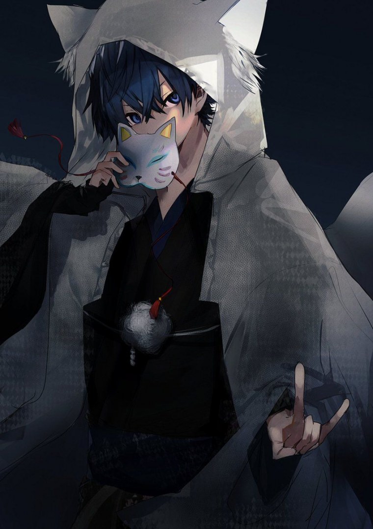 Неко парень