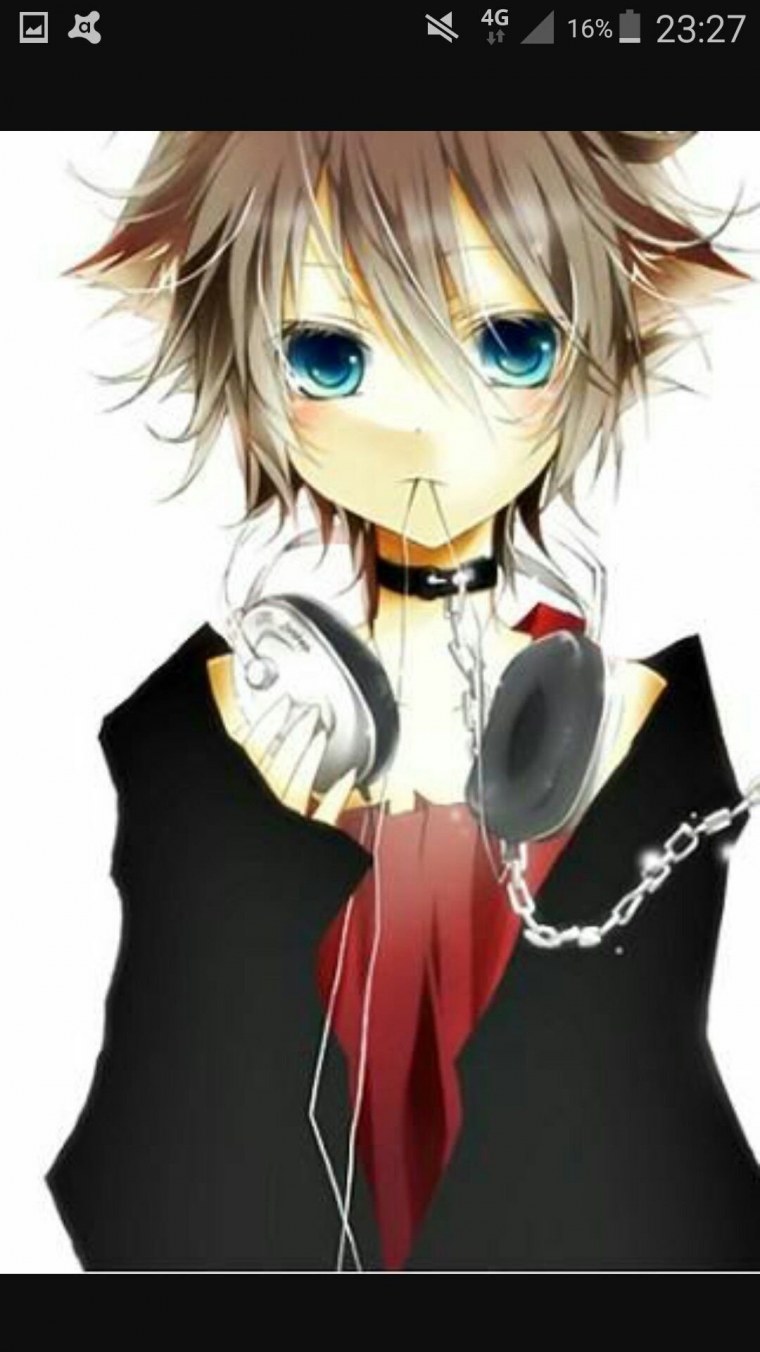 Няшные аниме мальчики