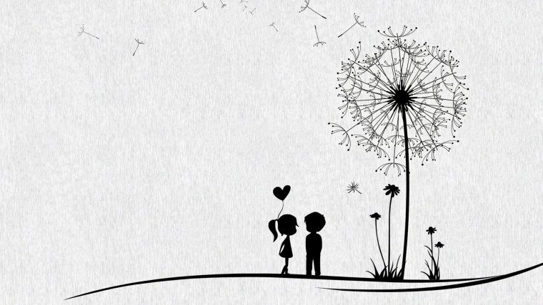 Одуванчик граффити