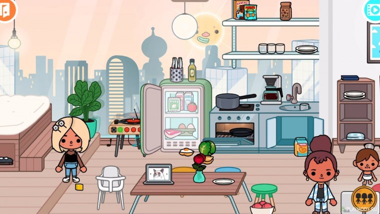 Toca boca Life персонажи