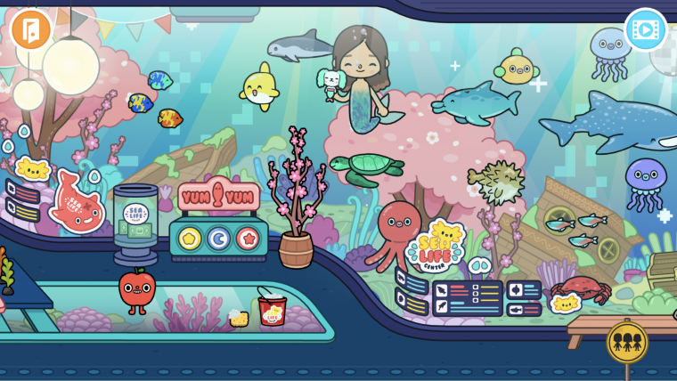 Toca boca Life герои