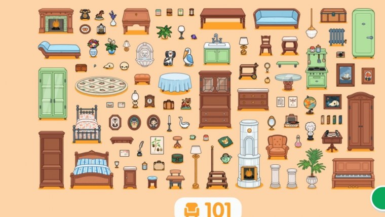 Тока бока для вырезания мебель