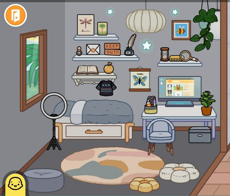 Тока бока комнаты