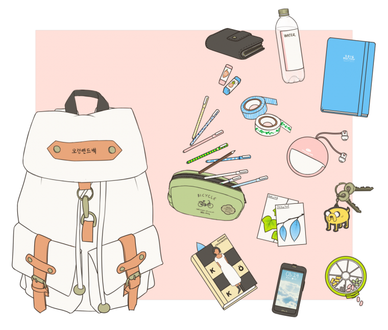 Вещи рисунок