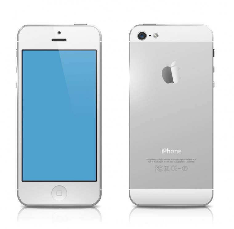 Телефон айфон 5 белый