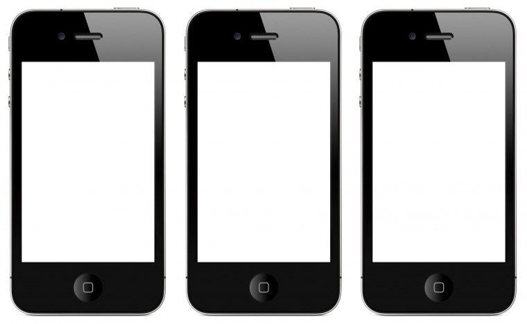 Экран мобильного телефона