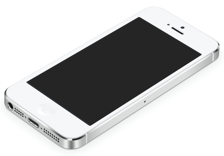 Смартфон белый