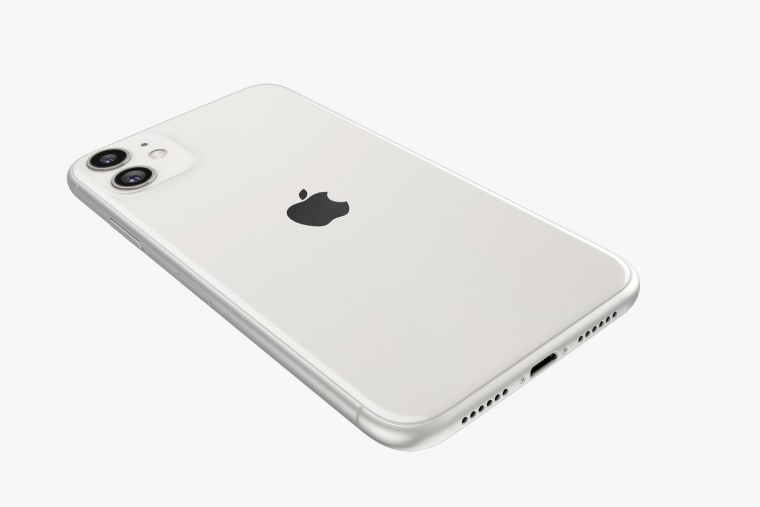 Iphone 11, 64 ГБ, белый