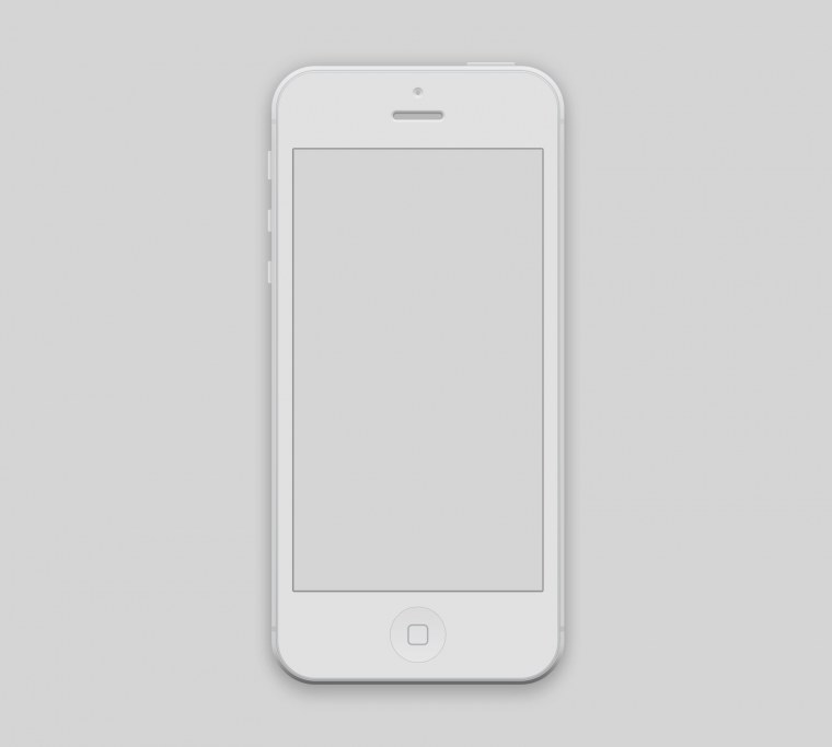 Экран iphone Mockup