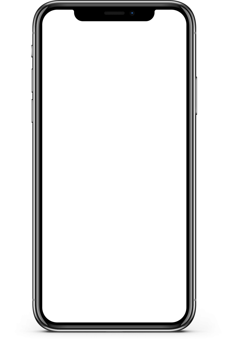 Экран iphone x PNG