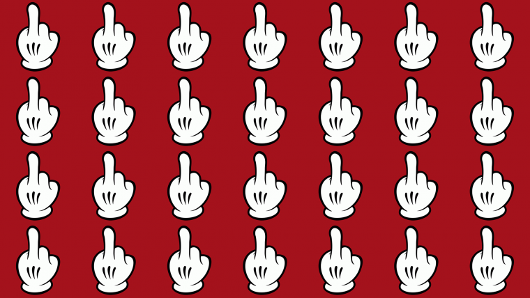 Кот с факом торт