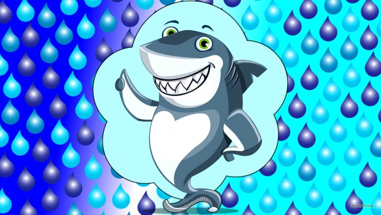 Счастливая акула