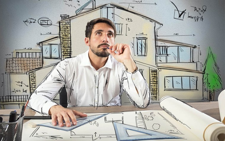 Архитектор рисунок