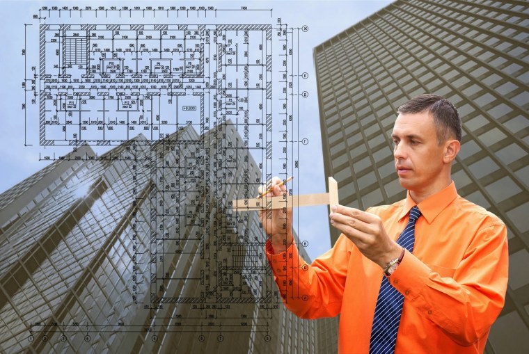 Реклама архитектора