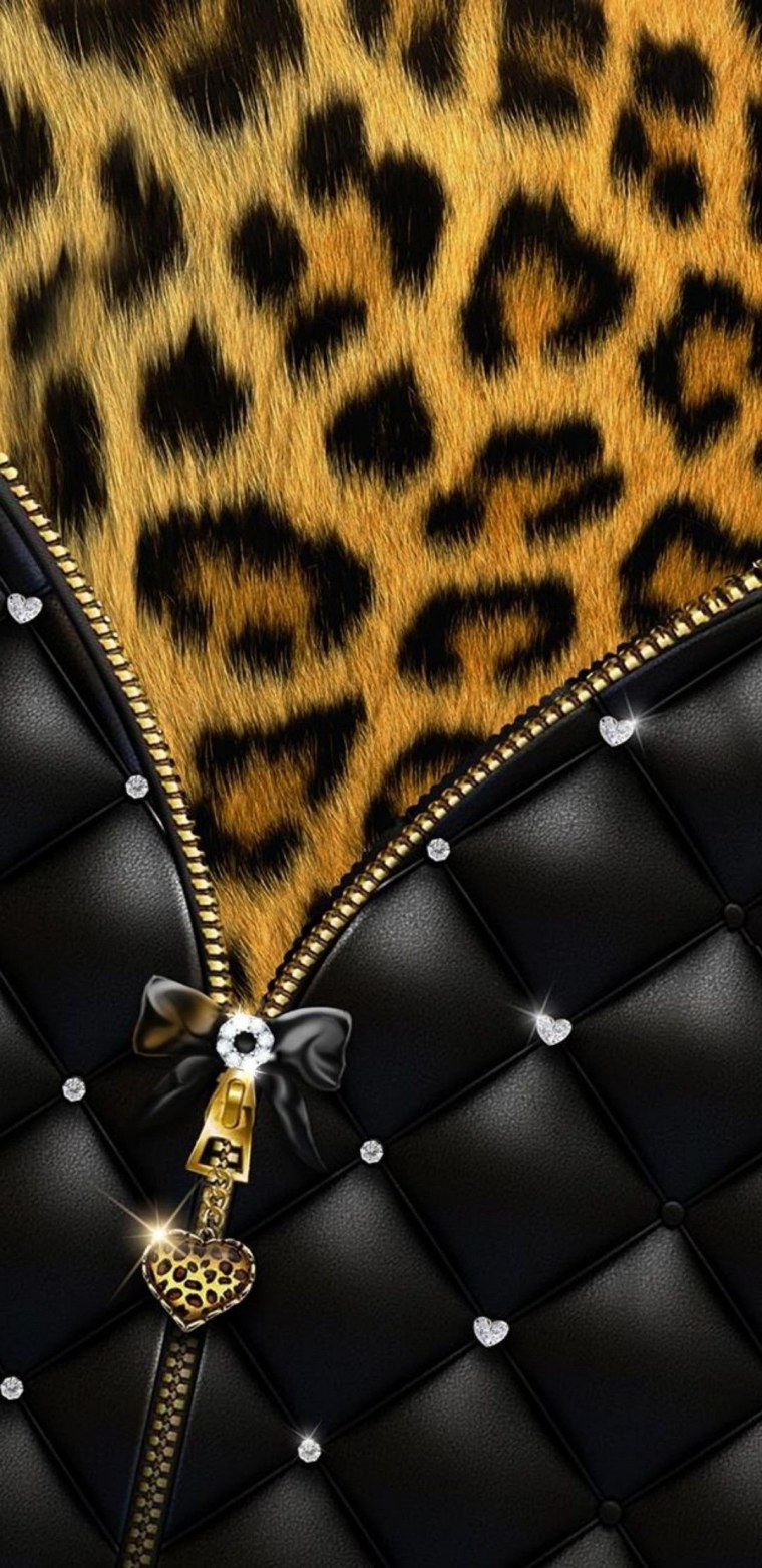 Гламурные обои на телефон