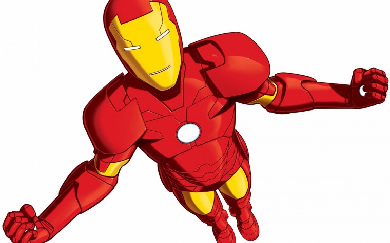 Железный человек мульт