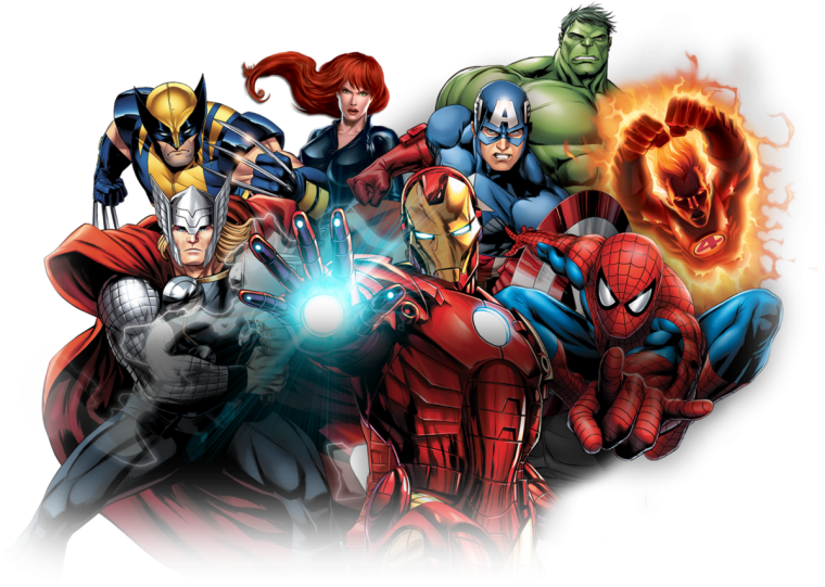 Марвел Мстители