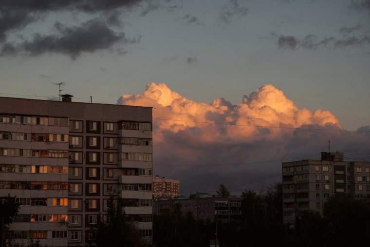 Атмосферные многоэтажки