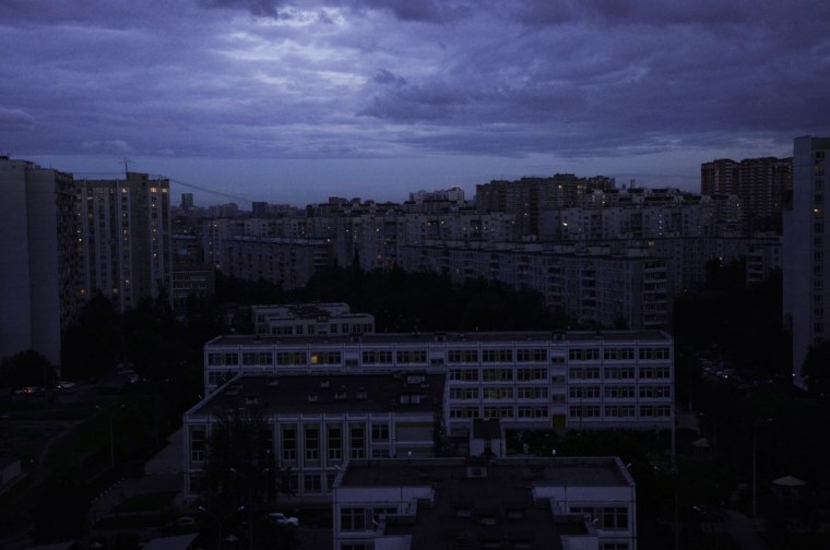 Эстетика грустных городов