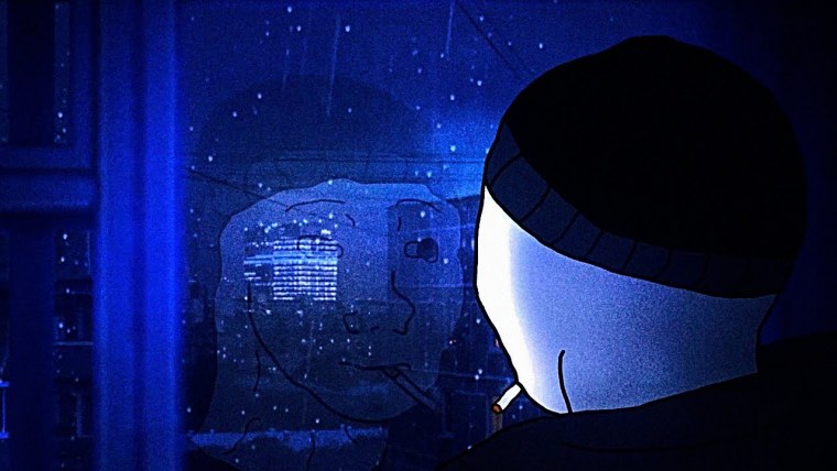 ДУМЕР смотрит в окно