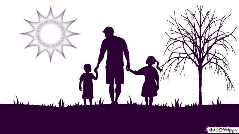 День отца фон