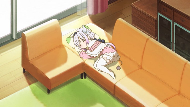 Аниме диван пустой