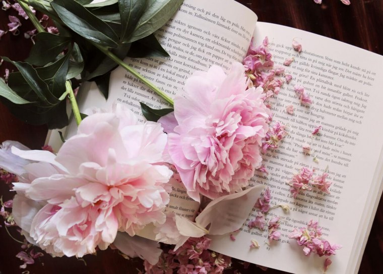 Книга цветы