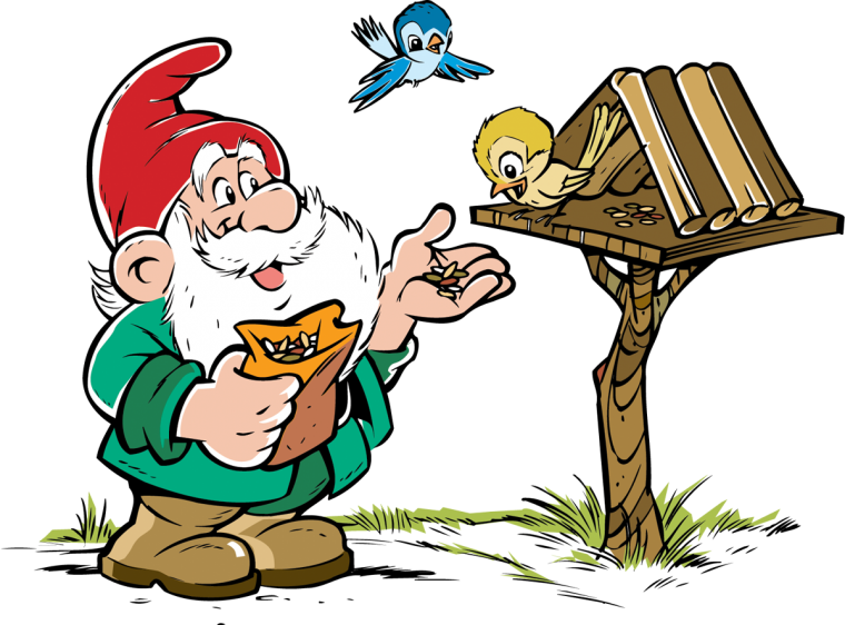 Сказочный Гном