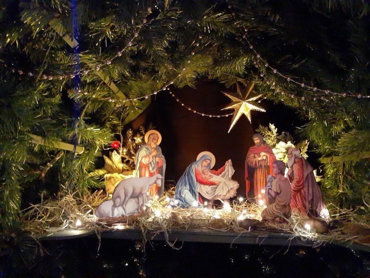 Вертеп Рождественский Моисей