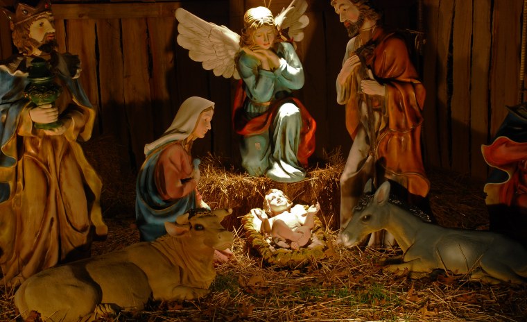 Рождество Христово вертеп