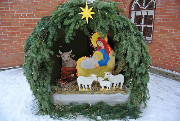 Рождество Христово вертеп