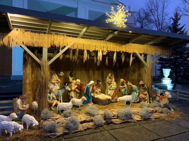 Ганина яма Рождественский вертеп