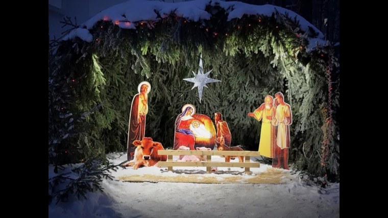 Рождественский вертеп Мария Евсеева
