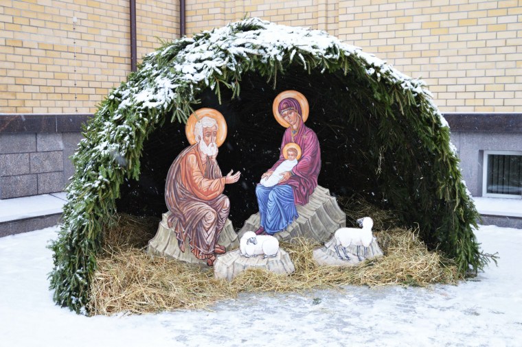 Рождество Христово вертеп