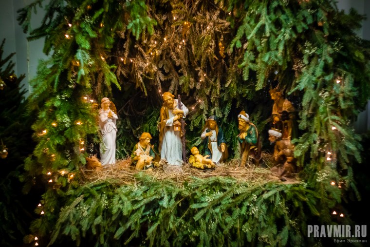 Вертеп в Германии