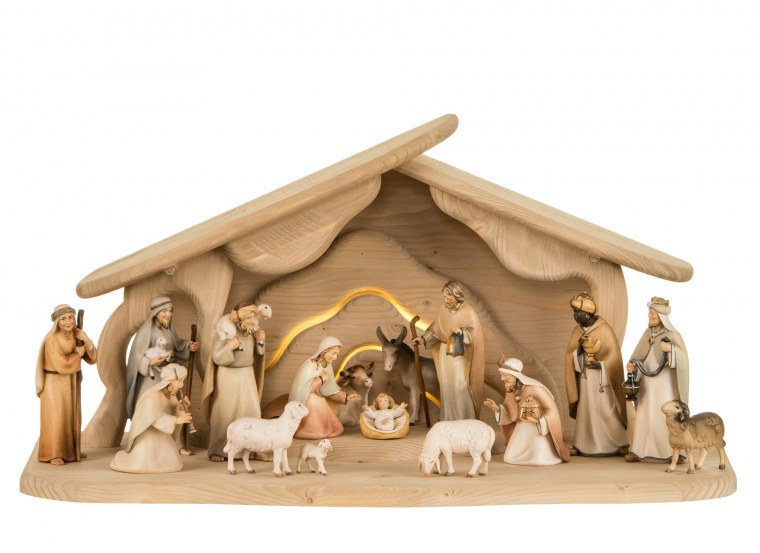 Рождественский вертеп «дивный вечер»