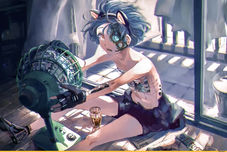 Механическая девушка аниме