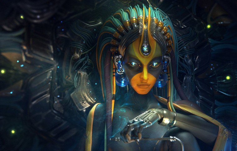 Кибер фэнтези