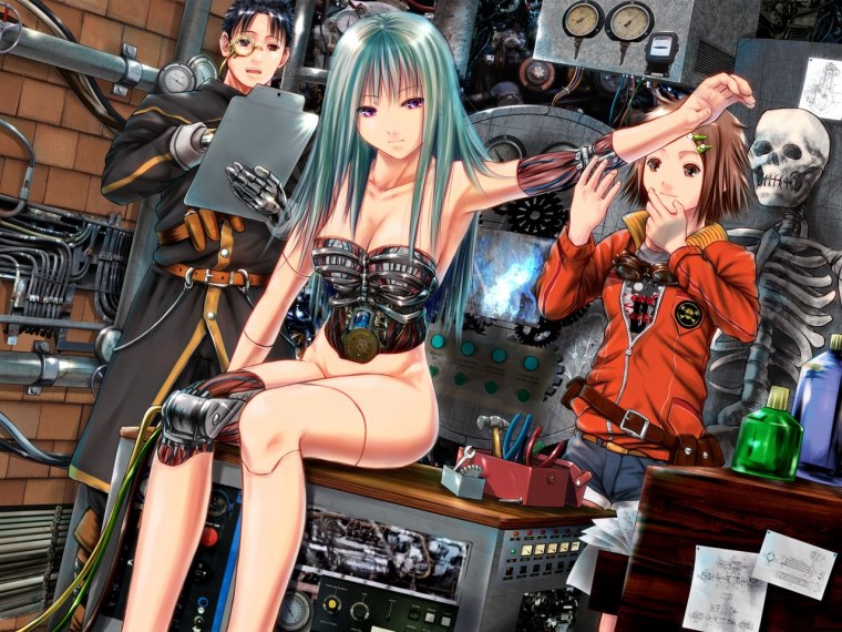 Ниндроид аниме