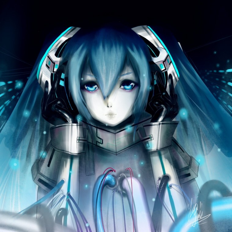 Hatsune Miku робот