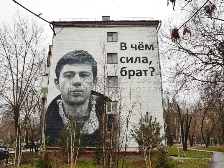 Сергей Бодров брат